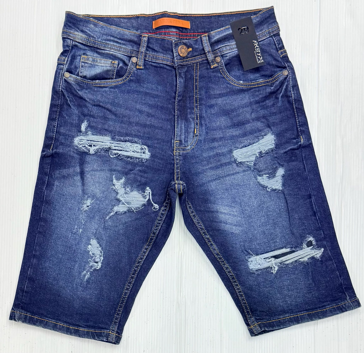 Short Ripped Jeans