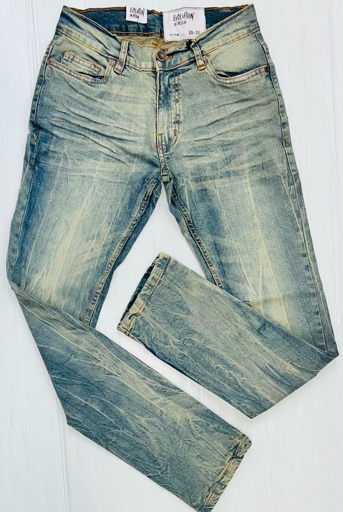 Long Denim Jeans