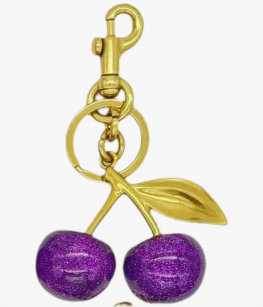 Cherry Bag Charms