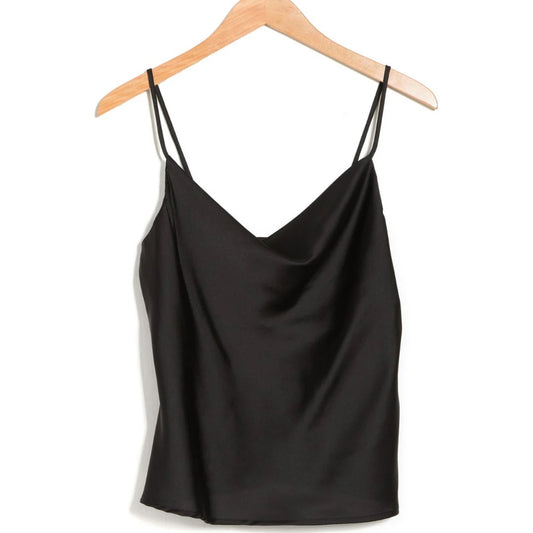 Cowl Neck Blouse- Plus size