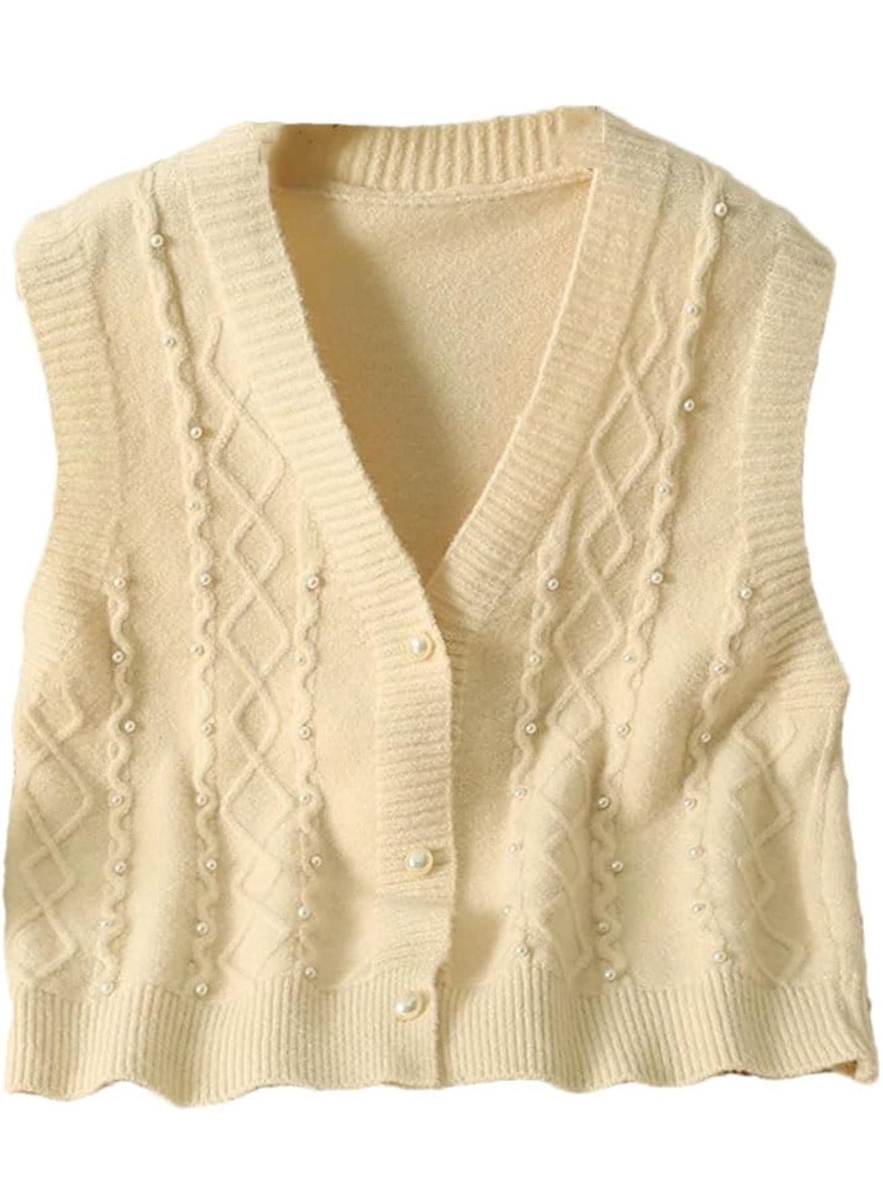 Pearl Knit Vest