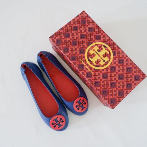 Tory Burch Reva Ballet Flats