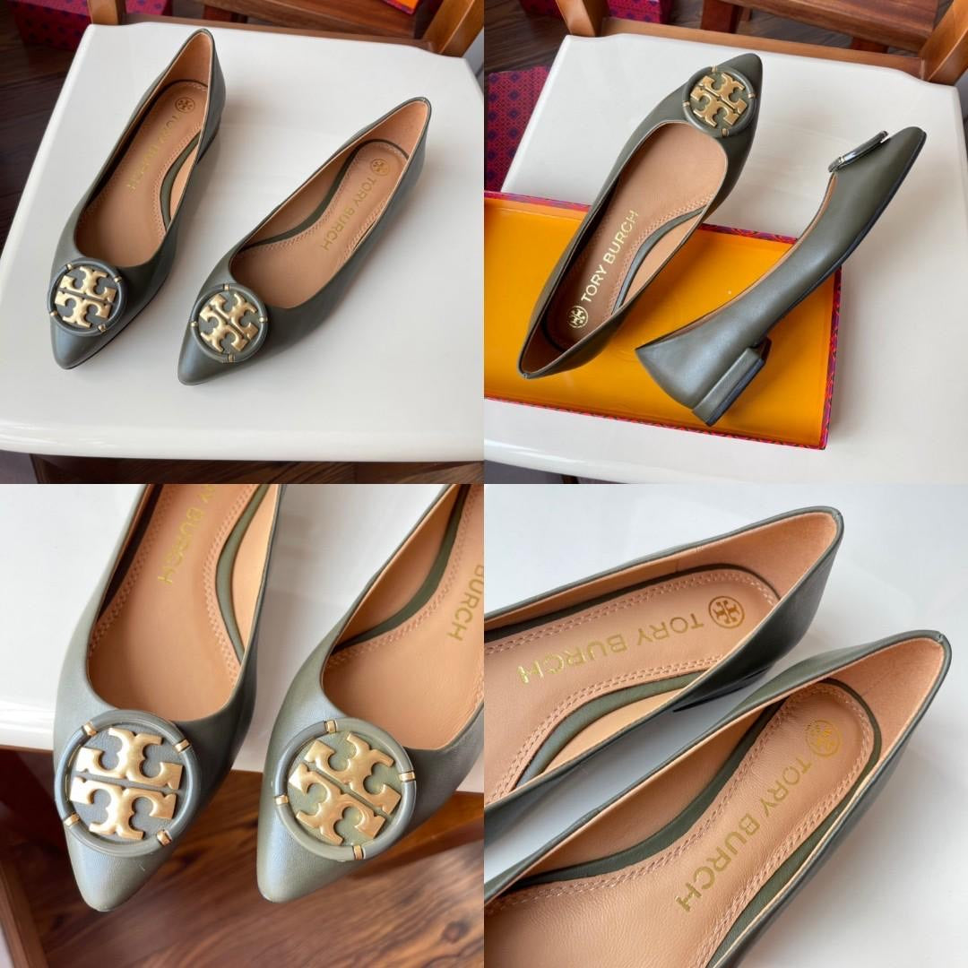 Tory Burch Pointed Toe Flats