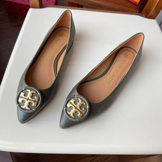 Tory Burch Pointed Toe Flats