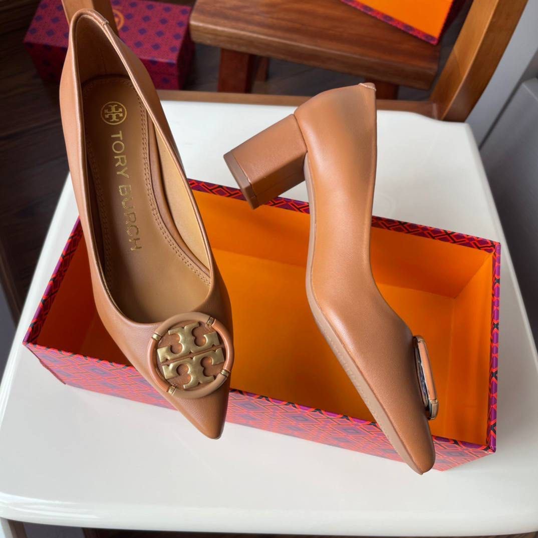 Tory Burch Pointed Toe Pumps