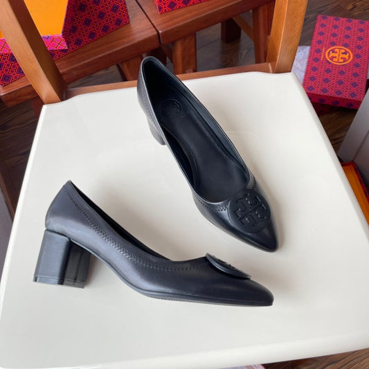 Tory Burch Pointed Toe Pumps