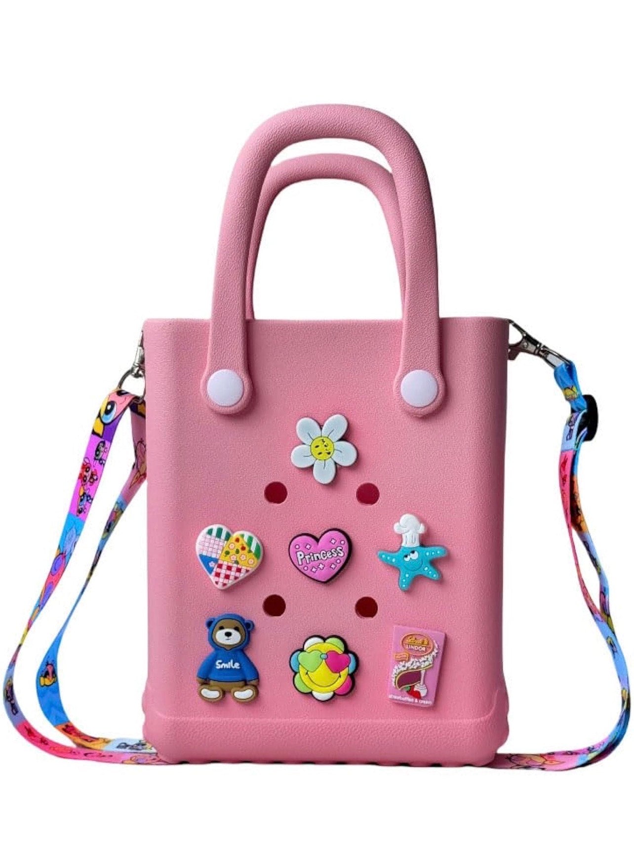 Crocs Classic Small Tote W/ Charms