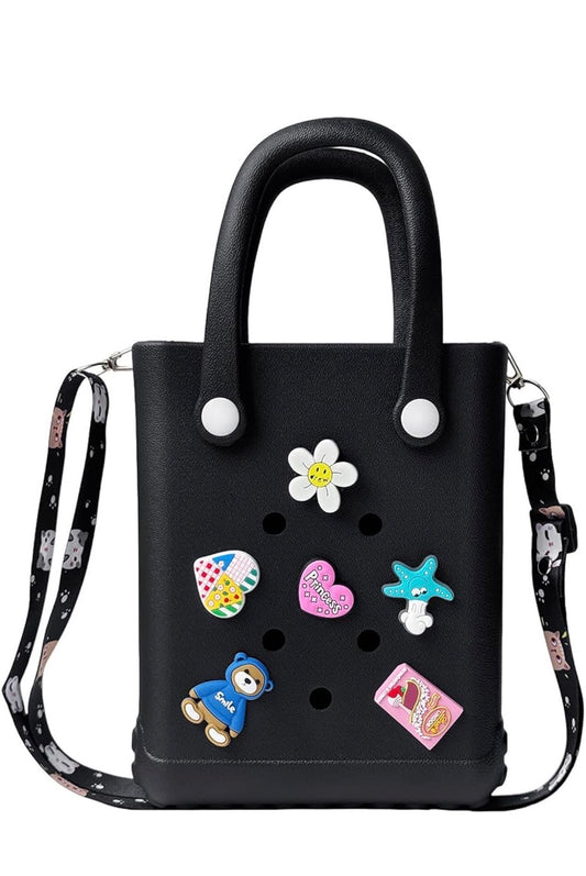 Crocs Classic Small Tote W/ Charms