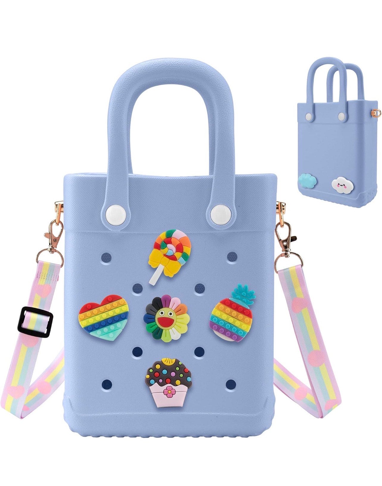 Crocs Classic Small Tote W/ Charms