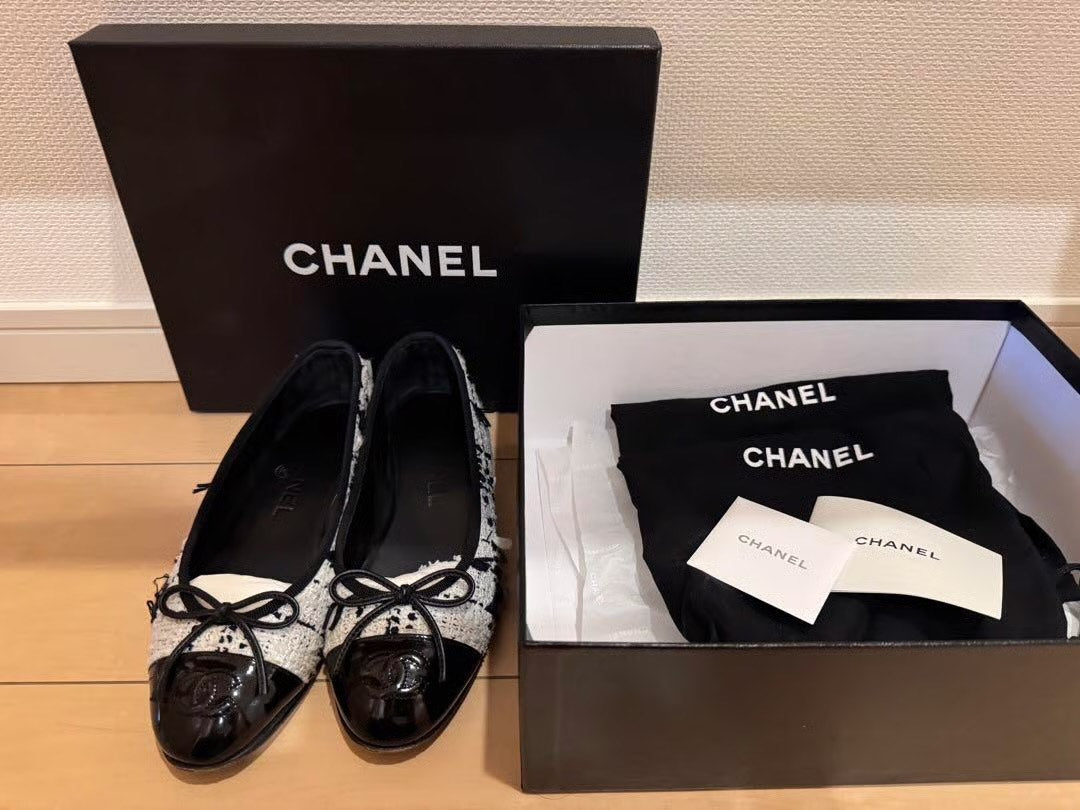 Chanel Ballet Flats