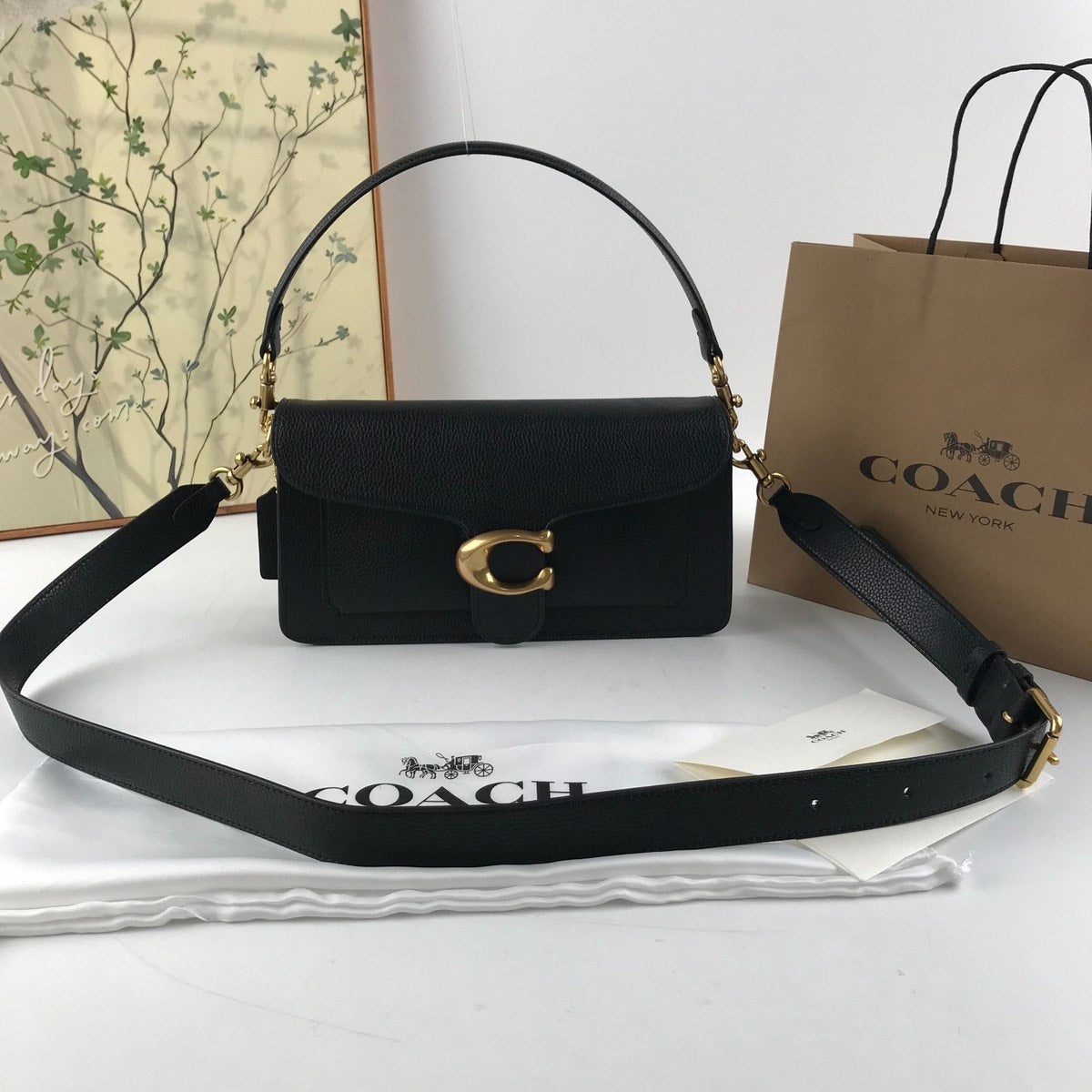 Coach Tabby 26 Shoulder Bag
