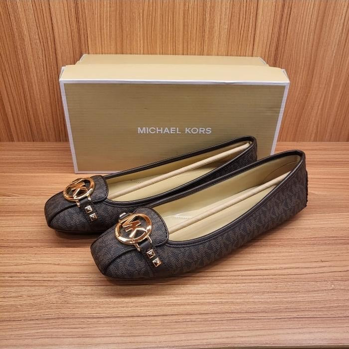 Michael Kors Fulton Studded Flat