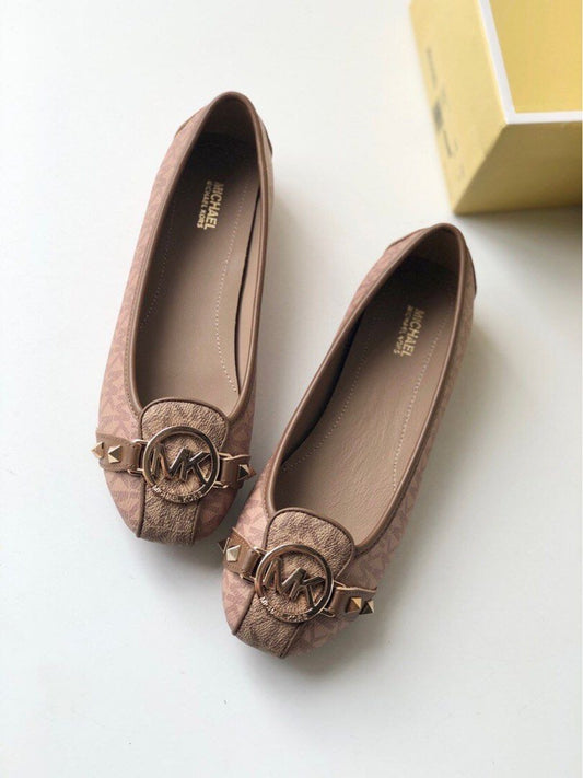 Michael Kors Fulton Studded Flat