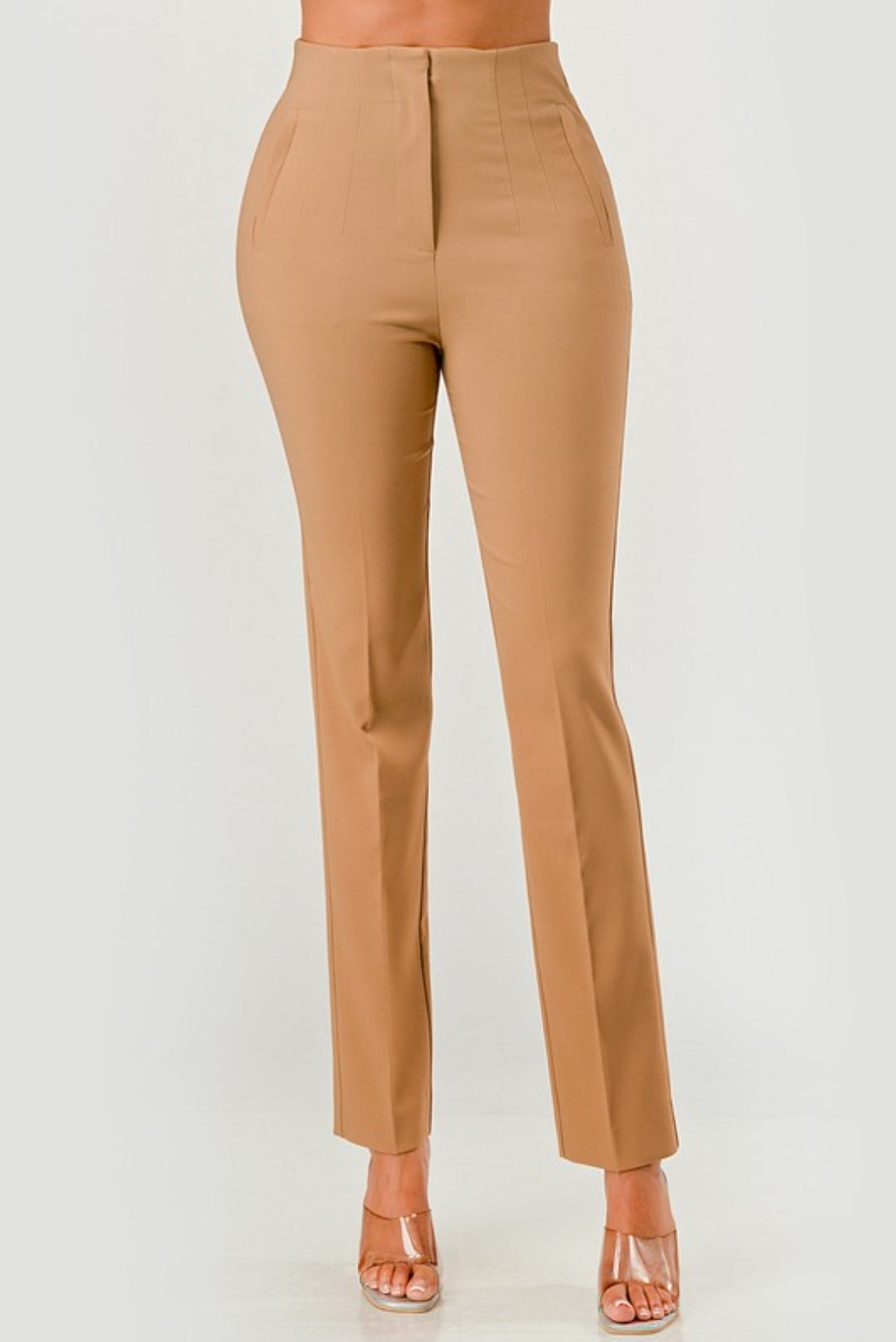 High Waist Long Pants