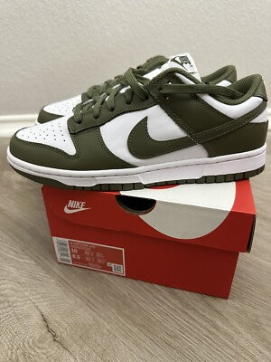 Olive Green Dunks IE