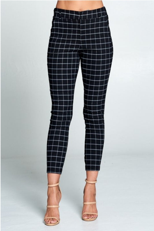 Window Print Pixie Pants